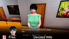 The devoted wife says, 'I'll do anything for you'