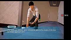 i never get mad at this waifu in hg academy part 9