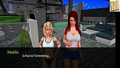 MILF gets fucked by big cock in family scene