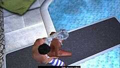 Taken At The Public Swimming Pool Jumping Board 2