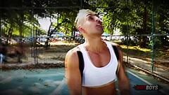 dei para os novinhos cariocas no rolê quente!