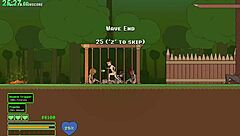 lost in the jungle, captured by monsters during speedrun 2 part 1