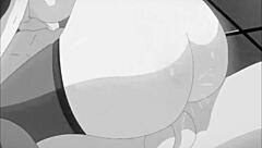 anime hentai clip to get you off with wild anal creampie