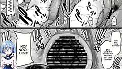 i went on a beach vacation and ended up having casual sex with locals. anime hentai style.