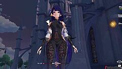 Raiden Shogun in the Kingdom Trailer from Genshin Impact Full Exclusive Video on Sheer or PTRN FantasyKing3