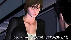 internet art concern features yuna-sensei’s home visit in 3d