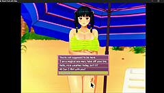 What’s Hotter Than a Beach Fuck with Mya in a Wild Outfit?