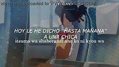 I-I mean, your name radwimps nandemonaiya is just amazing, you know?