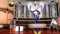 i'm watching this 3d cartoon anime hentai with toki