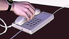 internet art concern features yuna-sensei’s home visit in 3d