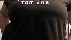 behind the scenes with your goddess amanda, curvy tits everywhere! 😍