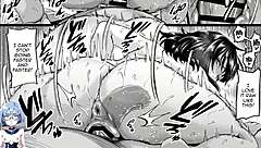 i went on a beach vacation and ended up having casual sex with locals. anime hentai style.