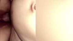 Hey, check out this real Tinder girl getting taken from behind in homemade sex