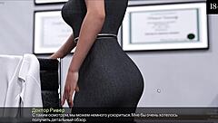 Unbelievable! Complete gameplay of Unconditional Love Part 10 with hentai doctor fucking action!