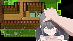 ntrknight part 2 has some wild blowjobs and fingering in this anime hentai game 😈