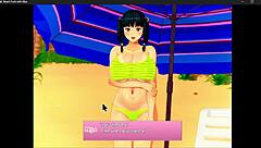 What’s Hotter Than a Beach Fuck with Mya in a Wild Outfit?