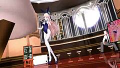 i'm watching this 3d cartoon anime hentai with toki