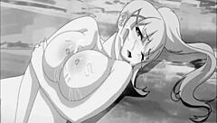 anime hentai clip to get you off with wild anal creampie