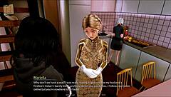 What secrets unfold in Harem Hotel 309 with unexpected games?