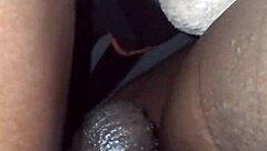 i couldn't resist her wet pussy before she left home. man, those natural tits and rough moves got me!