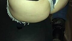 blondie got married and found a glory hole surprise