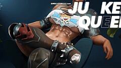 Trainer Gym Gameplay Turns Into an Uncensored Sex Simulator With Wild Action.