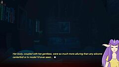 Wet Nightmares Part 5: Anime Hentai Game with Wild Action