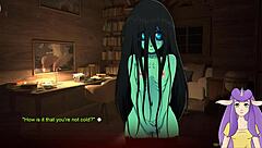 Wet Nightmares Part 5: Anime Hentai Game with Wild Action