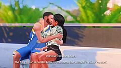 courtside passion in 3d hentai gets naughty in this preview version