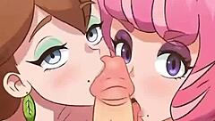 Perfect Paizuri Boob Job In 2D Hentai Porn Compilation With Cum Facial.