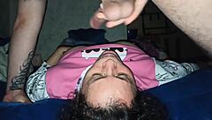 Madura Milf Le Gusta Chupar Verga Y Beso Negro Para El Amigo De Su Hijo