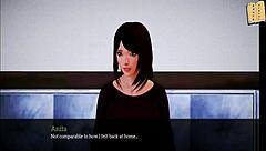 My New Family 279: Teen Rides Monster Cock in Wild Homemade Hentai