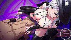 naked witch in sexual prison