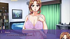 my wife hana wants to bang the neighbor, it's wild. this indecent ntr game is just getting started!