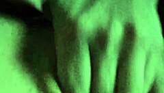 i squeeze my clit with my sensitive pussy right after getting fucked