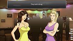 kissing two men with crushes and recalling the memory