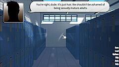 kissing two men with crushes and recalling the memory