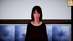 My New Family 279: Teen Rides Monster Cock in Wild Homemade Hentai