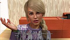 i fucked the hot cashier in this wild 3d cartoon game bare witness 10