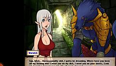 HG Wind Disciple brings wet pussy action in this League of Legends hentai parody