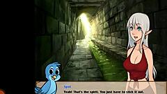 HG Wind Disciple brings wet pussy action in this League of Legends hentai parody