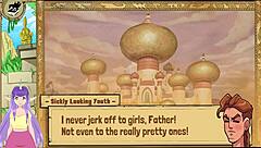 In Queen Trainer Part 1, Princess Jasmine explores her sexy adventures.