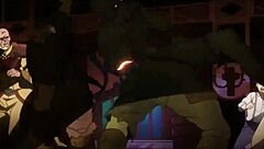 jonathan joestar battles dio brando in epic amv showdown