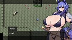 Horny Adventurer Karen Cursed With Endless Lust - Big Tits And Ass In Anime Hentai
