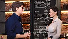 complete gameplay of freshwomen part 5 with hardcore sex