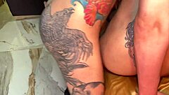 tiago gaúcho, bodybuilder, goes hardcore with deepthroat bareback action