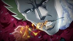 jonathan joestar battles dio brando in epic amv showdown