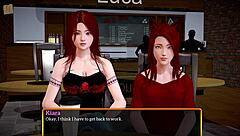 My New Family 453 With Teen 18+ Big Tits And Ass In Homemade Game!