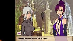 HG Wind Disciple brings wet pussy action in this League of Legends hentai parody