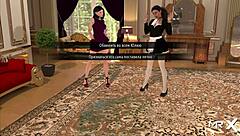 In fashionbusiness e1 3, take off your clothes, did you like my dick, with anal assfucking in 3d cartoon.